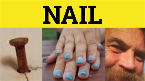 nail traduction|More.